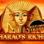 logo Pharaos Riches Red Hot Firepot