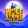 logo Wolf Strike Hold and Win Extra