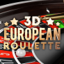 logo 3D European Roulette - Iron Dog
