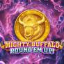 logo Mighty Buffalo: Round 'Em Up!