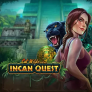 logo Cat Wilde and the Incan Quest