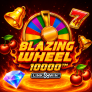 logo Blazing Wheel 10000