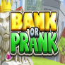 logo Bank or Prank
