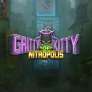 logo Gritty Kitty of Nitropolis
