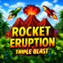 logo Rocket Eruption Triple Blast