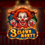 logo 3 Clown Monty