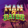 logo Man vs Gator