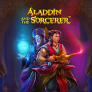 logo Aladdin and the Sorcerer