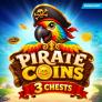 logo Pirate Coins: 3 Chests