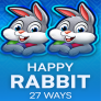 logo Happy Rabbit: 27 Ways