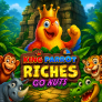 logo King Parrot Riches Go Nuts