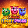 logo J Mania Lucky Pigs