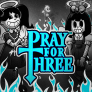logo Pray For Three