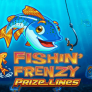 logo Fishin Frenzy Prize Lines