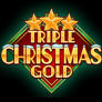logo Triple Christmas Gold