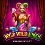 logo Wild Wild Joker