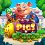 logo 4TP Pigs N Pots