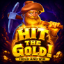 logo Hit the Gold Hold and Win