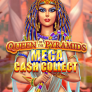 logo Queen Of The Pyramids Mega Cash Collect