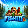 logo Cash Spree Fishin