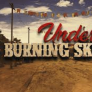 logo Under a burning sky