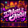 logo Willy Wonka I Want It Now