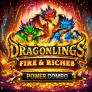 logo Dragonlings Fire and Riches Power Combo