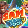 logo Sam on the Beach