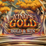 logo Kings Gold Hold and Win