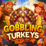 logo Gobbling Turkeys