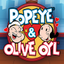 logo Popeye and Olive Oyl