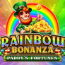 logo Rainbow Bonanza Paddy's Fortunes
