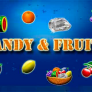logo Candy And Fruits