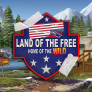 logo Land of the Free