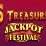 logo 5 Treasures Jackpot Festival