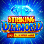 logo Striking Diamond Running Wins