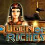 logo Queen of Riches MEGAWAYS