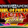 logo PowerBucks Wheel of Fortune Ruby Riches