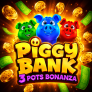 logo Piggy Bank: 3 Pots Bonanza