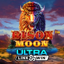 logo Bison Moon Ultra Link & Win