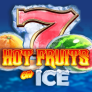 logo Hot Fruits on Ice