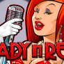 logo Lady In Red