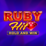 logo Ruby Hit Hold and Win