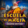 logo Escuela de Magia Golden Edition