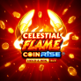 logo Celestial Flame Coin Rise