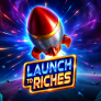 logo Launch to Riches