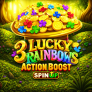 logo 3 Lucky Rainbows Action Boost SpinUP