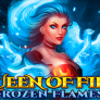 logo Queen Of Fire - Frozen Flames