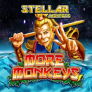 logo Stellar Jackpots with More Monkeys