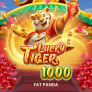 logo Lucky Tiger 1000